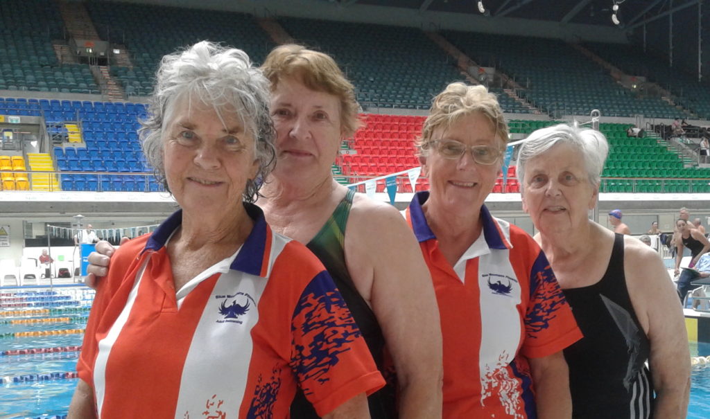 Meet the Incredible Ladies that Have Broken Five National Relay Records this Year Masters
