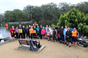 2018 Lake Parramatta Trial Open Water Swim (1)