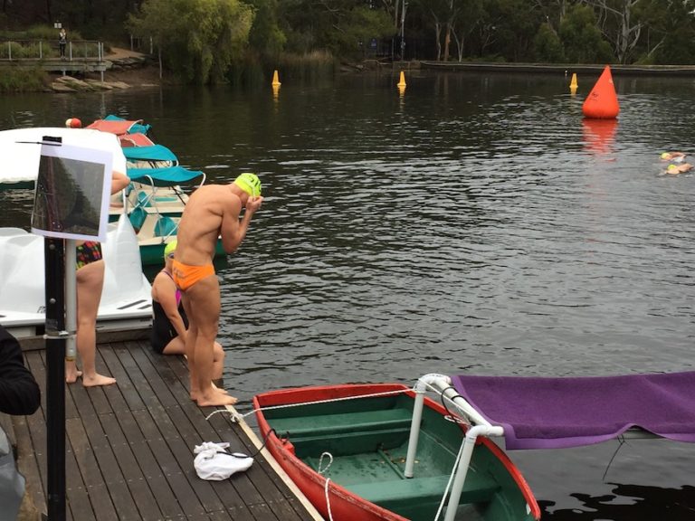 Masters Swimming NSW Open Water Success at Lake Parramatta! Masters