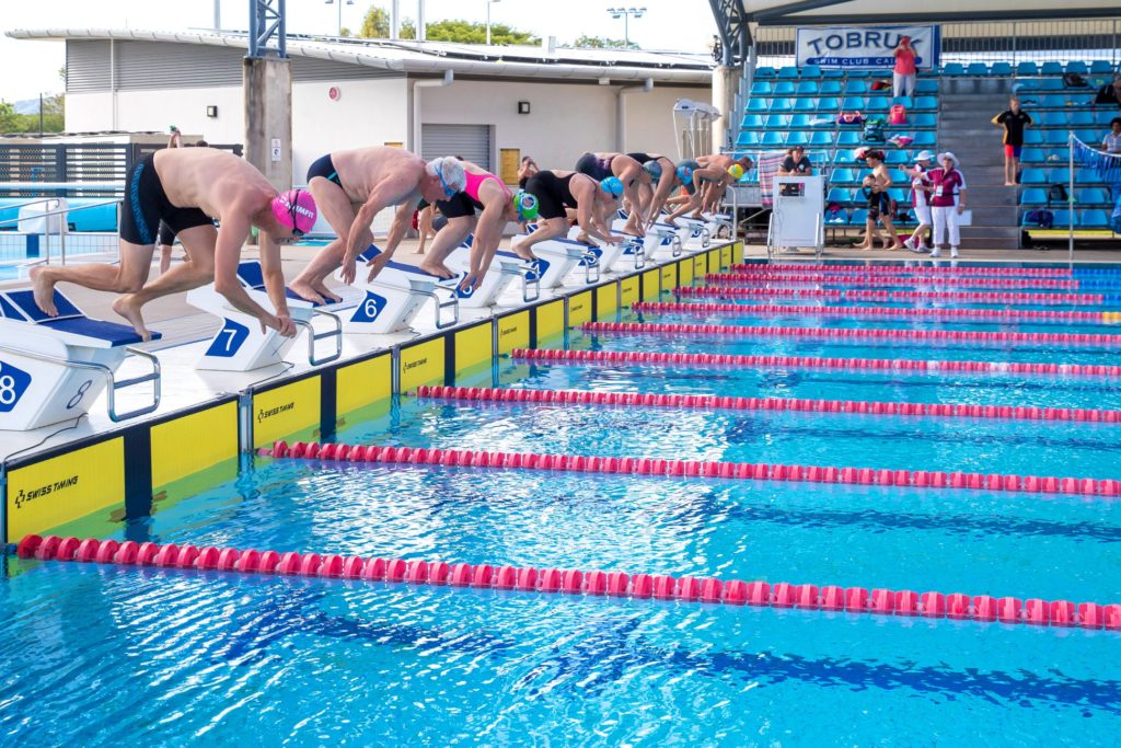 Gary Stutsel Wins GBR Masters Games Male Swimmer of the Meet with 10