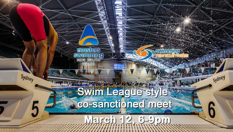 News Masters Swimming New South Wales